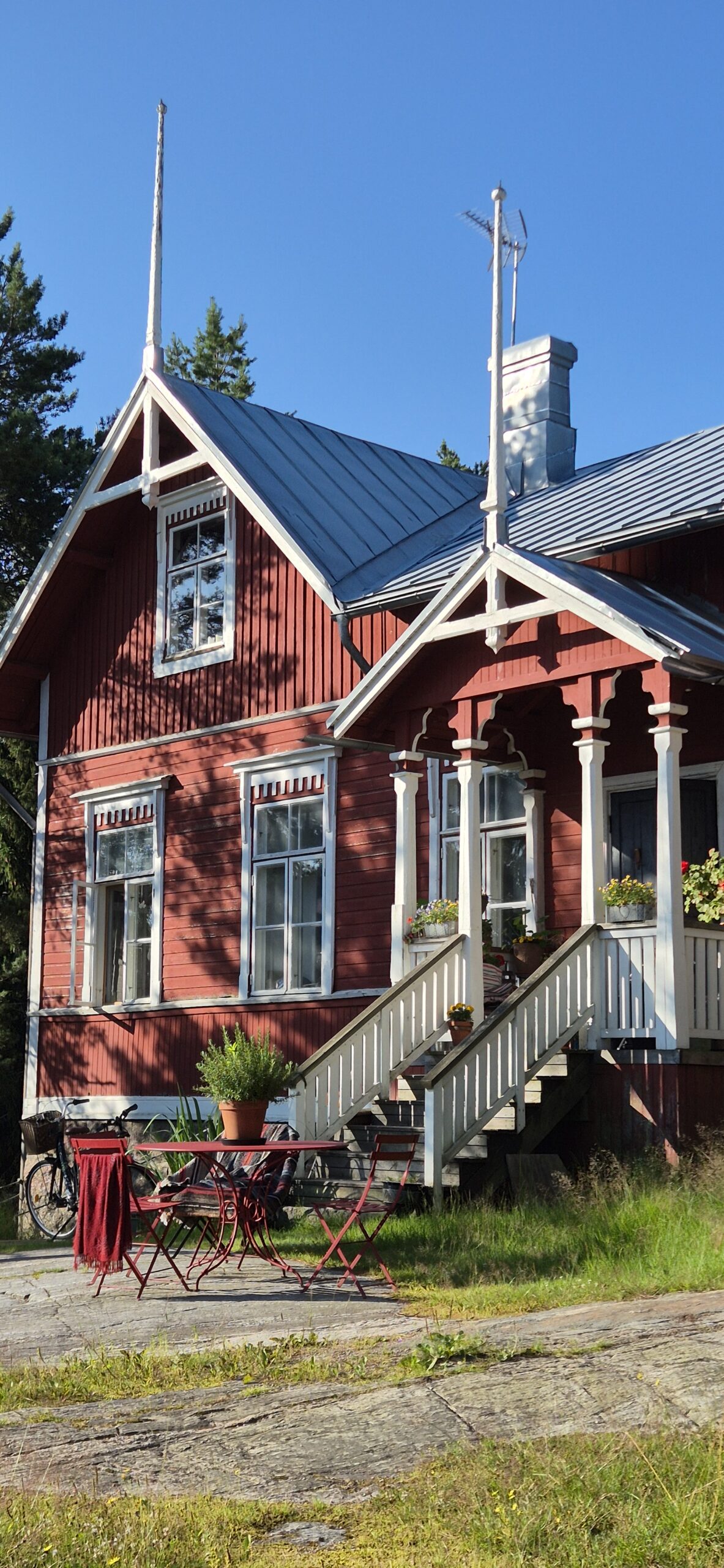 Our charming old shcool house
